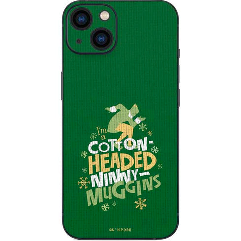 Elf Cotton Headed Ninny Muggins iPhone 14 Plus Skin